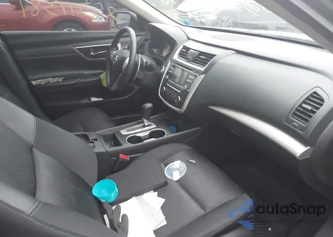 2016 Nissan Altima 2.5 Sr из США, поврежденный, VIN 1N4AL3AP6GC129769